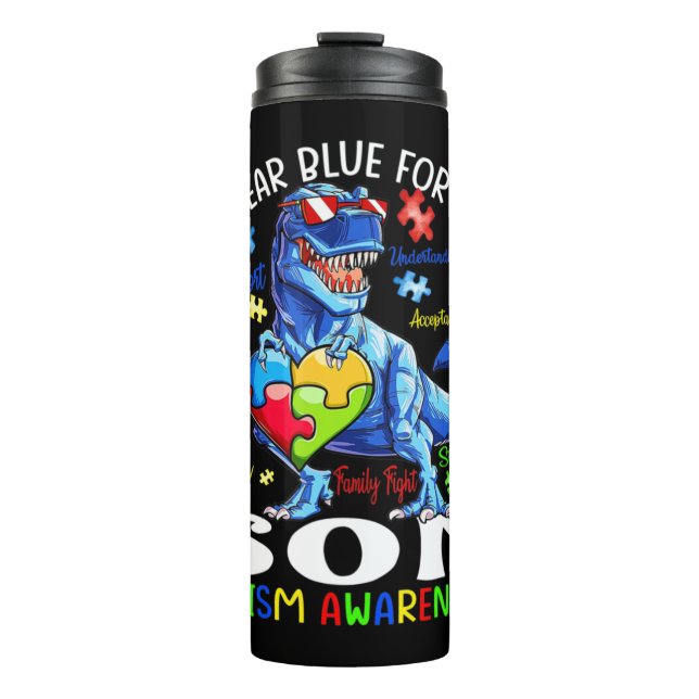 Termo Ligero, clásico, funda doble aguja y (Anverso)