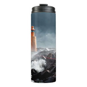 Termo LIGHTHOUSE naranja EN ROCK