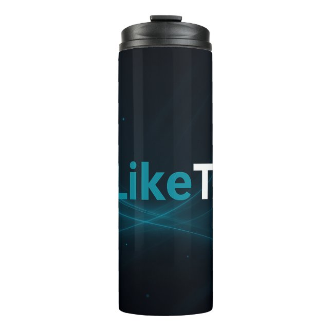Termo Like TAC Water Bottle (Anverso)