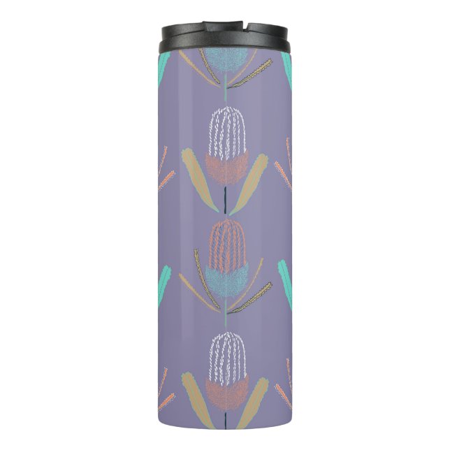 Termo Lilac Banksia (Reverso)