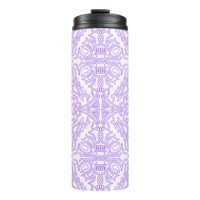 Termo Lilac de Nebulosa Mística (Anverso)