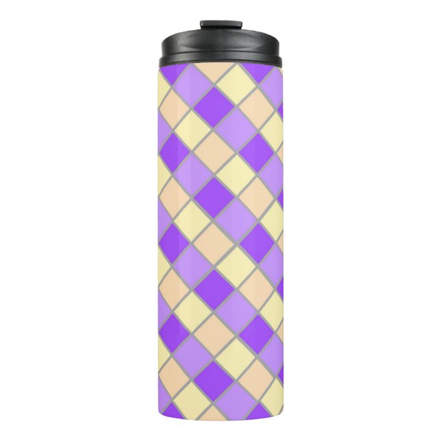 Termo Lilac y Peach (Anverso)