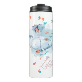 Termo Lilibet recibe el nombre de regalo mágico WHALE pa