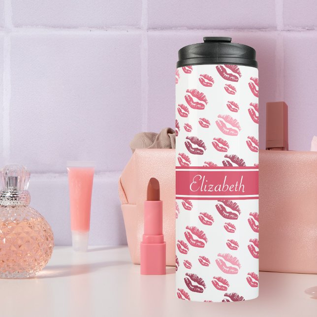 Termo Lilos rosados de Girly (Subido por el creador)