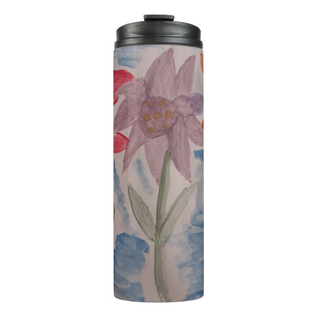 Termo Lily Flowers (Anverso)