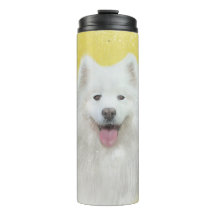 Lily the Samoyed