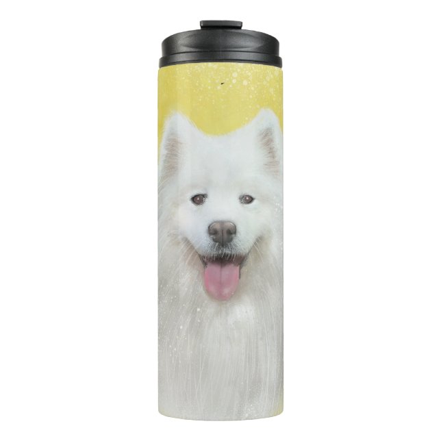 Termo Lily the Samoyed (Anverso)