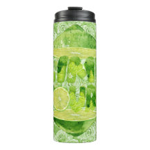 lime su Tumbler térmico