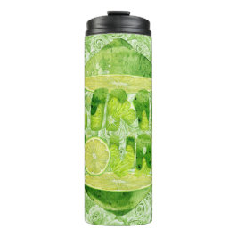 Termo lime su Tumbler térmico