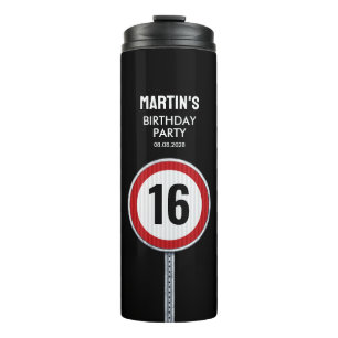 Termo Límite de velocidad para los 16 años