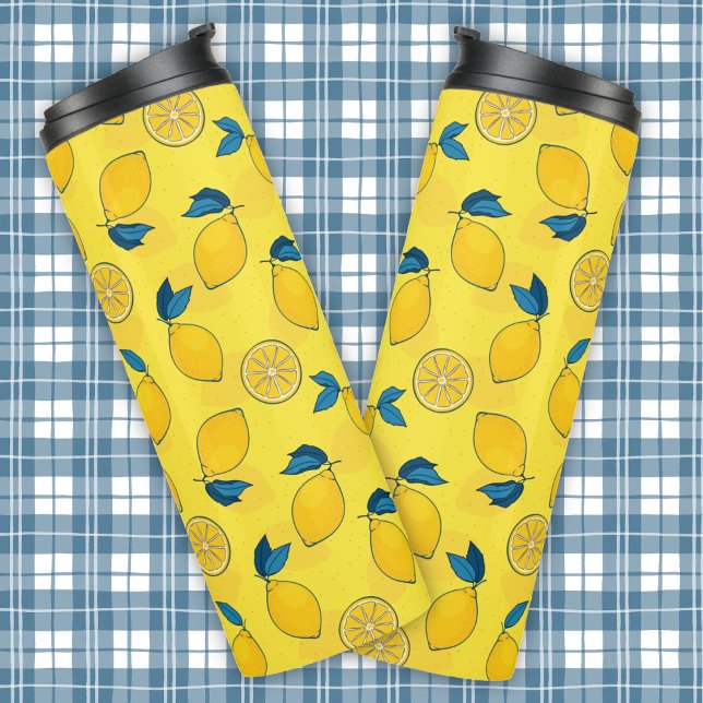 Termo Limón de cítricos fresco (Subido por el creador)