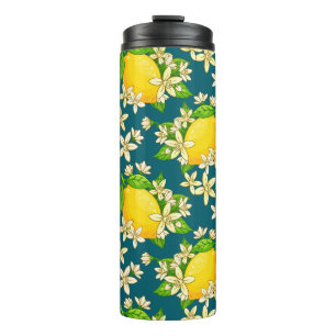 Termo limones amarillos