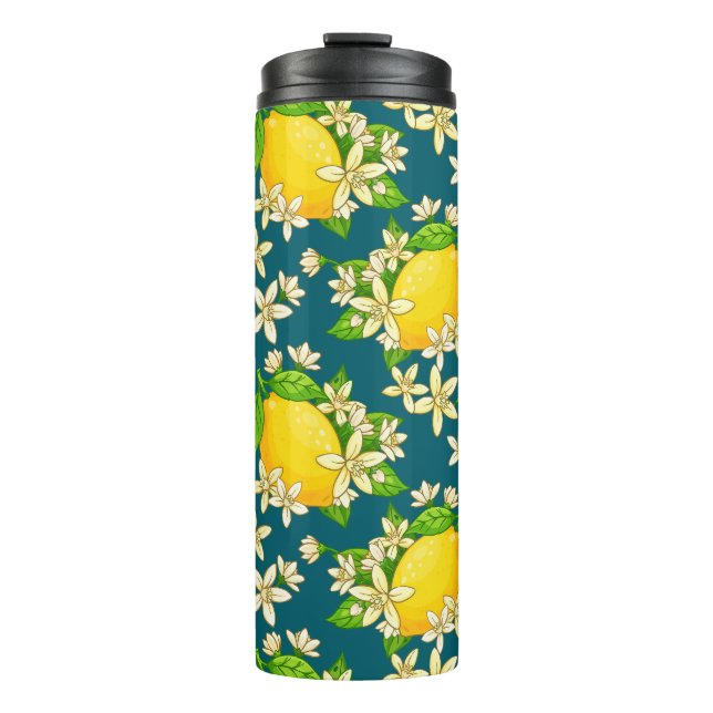 Termo limones amarillos (Anverso)
