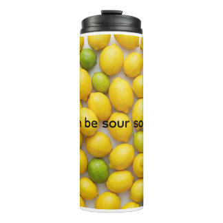 Termo limones y limas