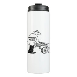 Termo Limpiador de ventanas con carro de limpieza de ven