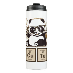 Termo Lindo descubierta panda de la química