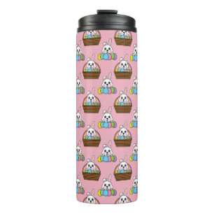 Termo Lindo modelo de cesta de huevos de Semana Santa