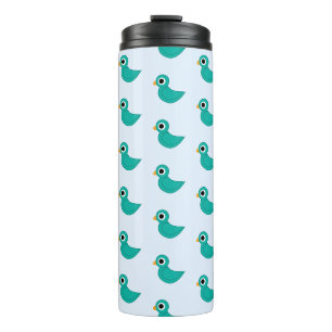 Termo Lindo pájaro azul