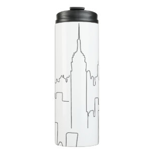 Termo Línea Mínima de la Ciudad de Nueva York