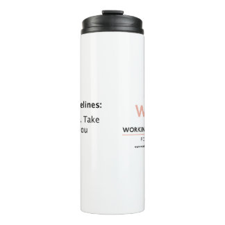 Termo Lineamientos para el ejercicio WOW - Tumbler