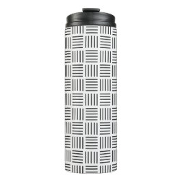 Termo Líneas cuadradas