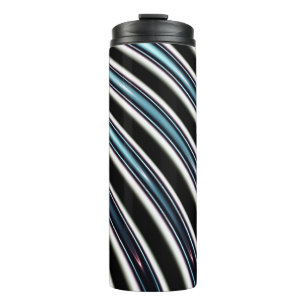 Termo Líneas curvadas cerca para arriba de un fractal