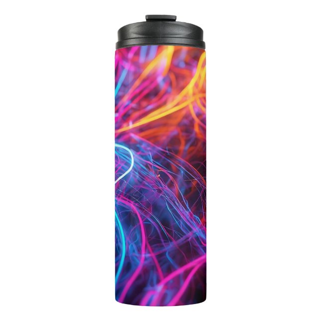 Termo Líneas de Neon (Anverso)