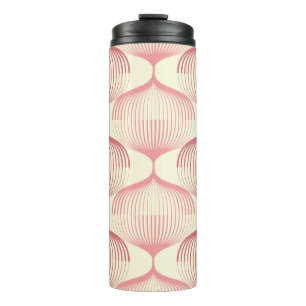 Termo Líneas Geométricas: Resumen De Fondo Sin Marea.