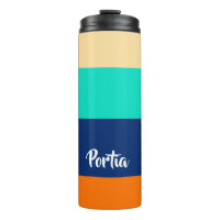 Líneas multicolores con patrones
