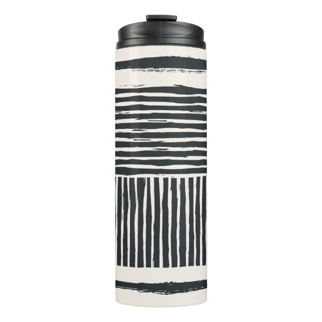 Termo Líneas negras (Anverso)