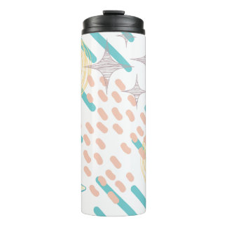 Termo líneas y formas de tumbler térmico