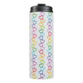 Termo Linked Love Rainbow White