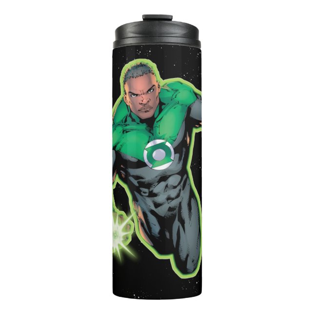 Termo Linterna verde John Stewart (Anverso)
