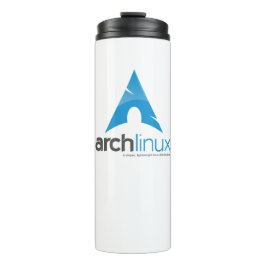 Termo Linux - Tumbler térmico Arch Linux