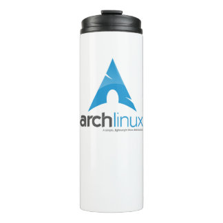 Termo Linux - Tumbler térmico Arch Linux