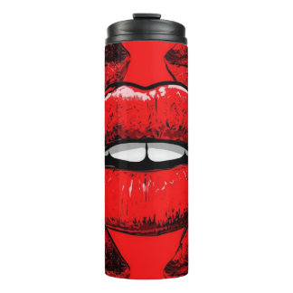 Termo Lips Tumbler - Sip con actitud