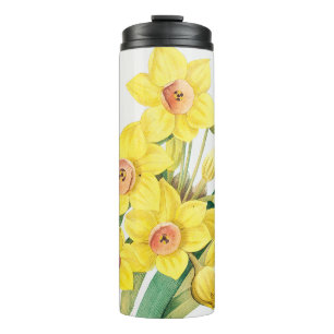 Termo Lirio Sagrado Chino, Pierre-Joseph Redouté, 