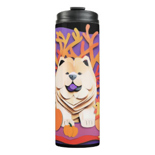 Termo LITTLE BOO Cream Chow PERSONALIZAR
