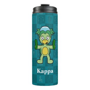 Termo Little Kappa Checkerboard Yokai