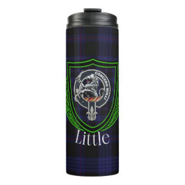 Termo Little Scottish Clan Tartan & Crest
