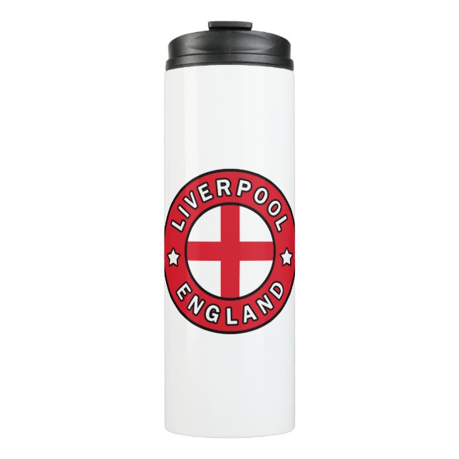 Termo Liverpool England (Anverso)