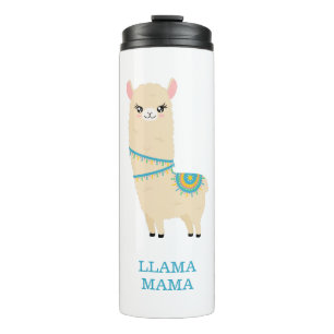 Termo Llama cute