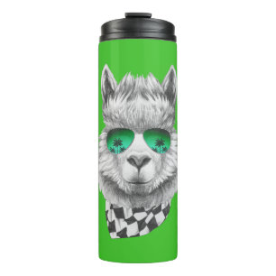 Termo Llama de California