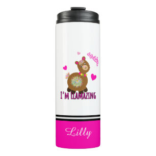 Termo Llama de Cute