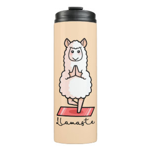 Termo Llama de la yoga - Llamaste
