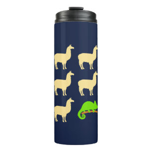 Termo Llama Llama Llama Llama Chameleon