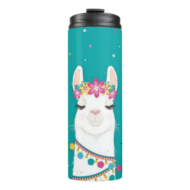 Termo Llama Personalizado (Anverso)