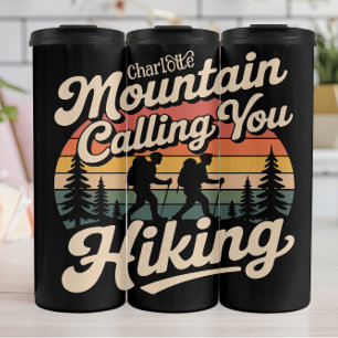 Termo Llamadas a la montaña: Beckons de aventuras para e