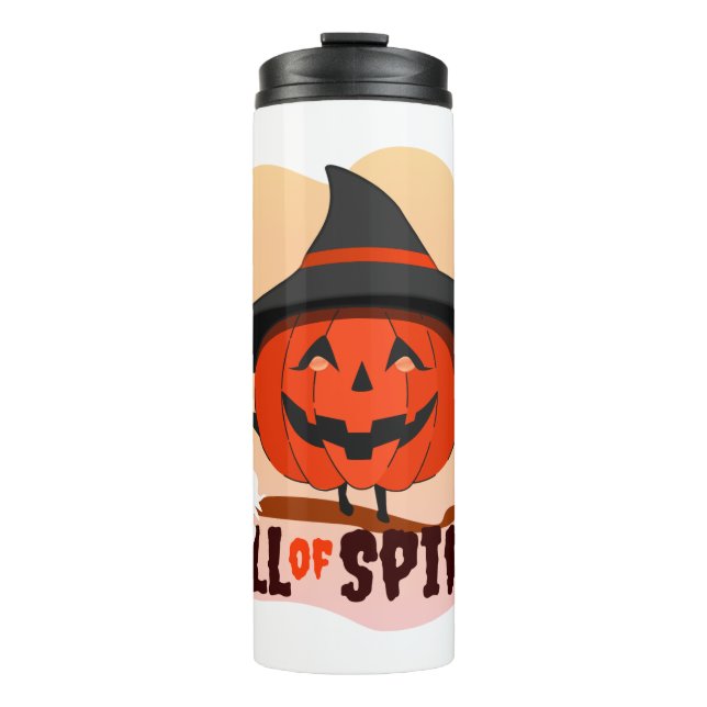 Termo Llamado de Espíritu de Halloween (Anverso)