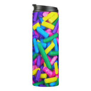 Termo Llamaradas de Dulces Multicolores